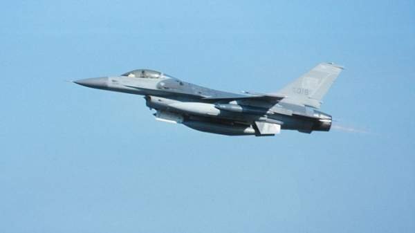 В Болгарии перебазировались американские самолеты F-16