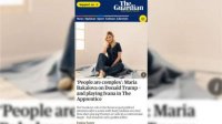 Мария Бакалова заставила The Guardian изменить название ее интервью