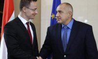 Премьер Бойко Борисов встретился с главой МИД и торговли Венгрии Петером Сийярто