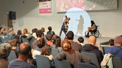 &laquo;Девять слонов&raquo; оккупирует Софию искусством в самых неожиданных местах