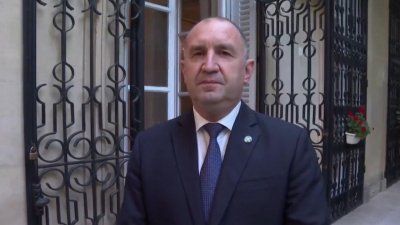Румен Радев: Мы не участвуем в коалициях по оказанию военной помощи Украине