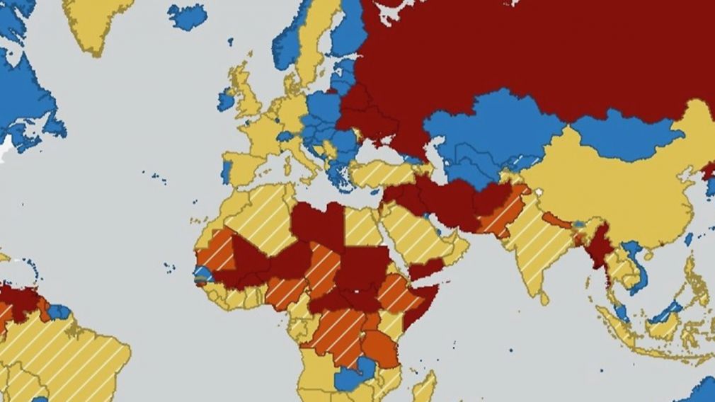 США рекомендовали Болгарию как безопасное место для туризма