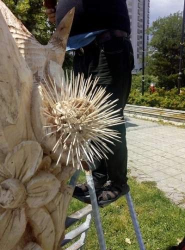 Дерево, даже высохшее, &ndash; это жизнь