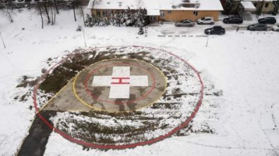 Больница Св. Анны &ndash; первая в Софии с вертодромом