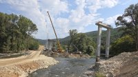 Ожидается, что объездная дорога Кресны будет готова к концу 2027 года