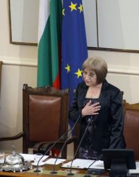 Спикер Народного Собрания Цецка Цачева о приоритетах болгарского парламента в области законодательства
