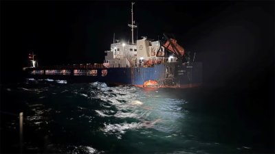 Суда, пораженные беспилотниками в Черном море, были пустыми