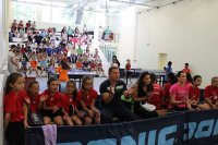 Молодая надежда настольного тенниса – Цветелина Георгиева из клуба «Юнак» в Ардино