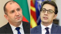 Президенты Радев и Пендаровски подтвердили готовность к диалогу