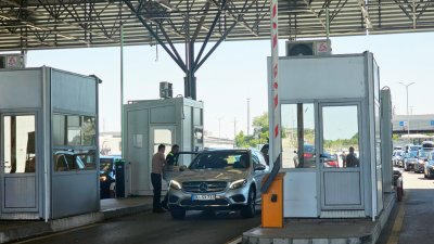Движение на пограничных пунктах проходит в обычном режиме
