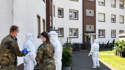 У более 15 % в скотобойне &bdquo;Тённис&rdquo; установлен COVID-19