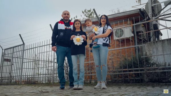 На футбол с ромашкой – кампания против агрессии на трибунах