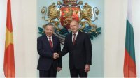 Президент Радев встретился с генсеком ЦК Компартии Вьетнама То Ламом
