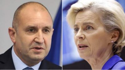 Урсула фон дер Ляйен подтвердила поддержку ЕК присоединению Болгарии к Шенгену