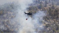 Десятый день тушат пожар в Национальном парке &quot;Рила&quot;