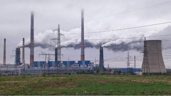 Производство электроэнергии из угля сократилось