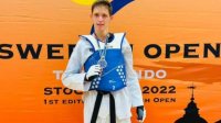 Денис Димитров завоевал серебряную медаль на турнире по тхэквондо