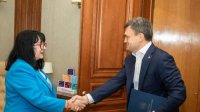 Посол Болгарии в Кишиневе встретилась с премьер-министром Молдовы