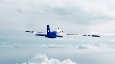 Аэропорт Балчика приютит революционный беспилотный самолет “Черный лебедь“