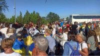 Новая волна украинских беженцев направилась к курорту „Солнечный берег”