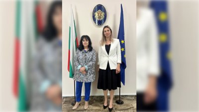 Новый мэр Тараклии встретилась с послом Болгарии в Молдове