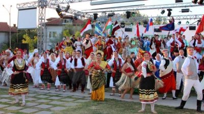 Колорит и настроение на Международном фольклорном фестивале «Витоша-2017»