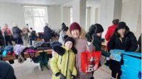 Терновские болгары получили благотворительную помощь из Болгарии