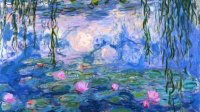 Художники, вдохновленные Клодом Моне, будут рисовать водяные лилии