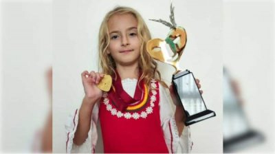 Рисунок болгарской девочки заслужил золотую медаль на международном конкурсе искусства во имя здоровья