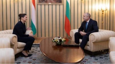 Румен Радев: Болгария и Венгрия разделяют убеждение, что увеличение поставок оружия не приведет к разрешению конфликта в Украине