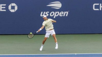 Григор Димитров начал с победы участие в US Open