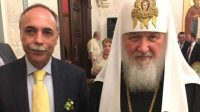 Патриарх Кирилл вручил послу Болгарии в России Бойко Коцевуорден преподобного Серафима Саровского
