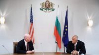 Премьер Борисов обсудил стратегическое партнерство с помощником госсекретаря США