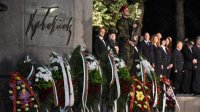 Во Враце почтили память революционера Христо Ботева и его отряда