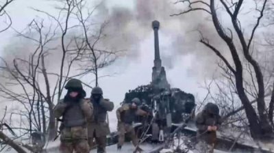 Российские силы медленно продвигаются в Луганской области