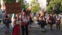 Кукерские бубны оглашают праздник маскарадных игр в Турии