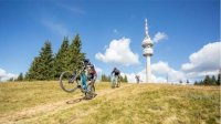 Велотрасса &quot;Витошский тюльпан&quot; - новый вызов для любителей горных велосипедов