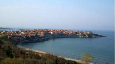 Нестандартная инициатива рекламирует чистоту морской воды у Созополя