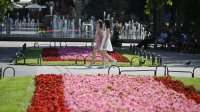 Будет тепло, солнечно, с умеренной температурой и локальными осадками