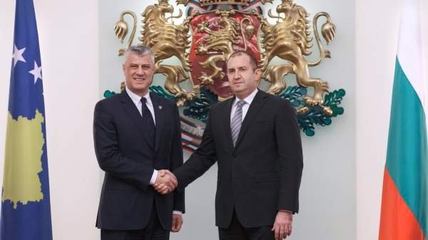 Румен Радев встретился с президентами Косово и Черногории