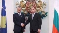 Румен Радев встретился с президентами Косово и Черногории