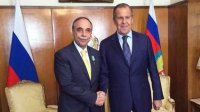 Посол Болгарии Бойко Коцев награжден нагрудным знаком МИД РФ и получил в подарок гашение художественного конверта