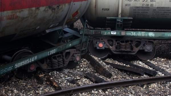 Поезд сошел с рельсов в Белово, пострадавших нет