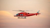 Первый медицинский вертолет приземлился в Болгарии