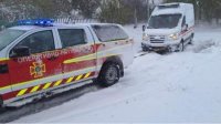 Снежная буря оставила без электричества многие села Болградского района