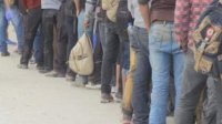 Близ Вакарела задержаны 25 нелегальных мигрантов из Афганистана