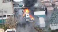 В Русе взорвался автомобиль-цистерна