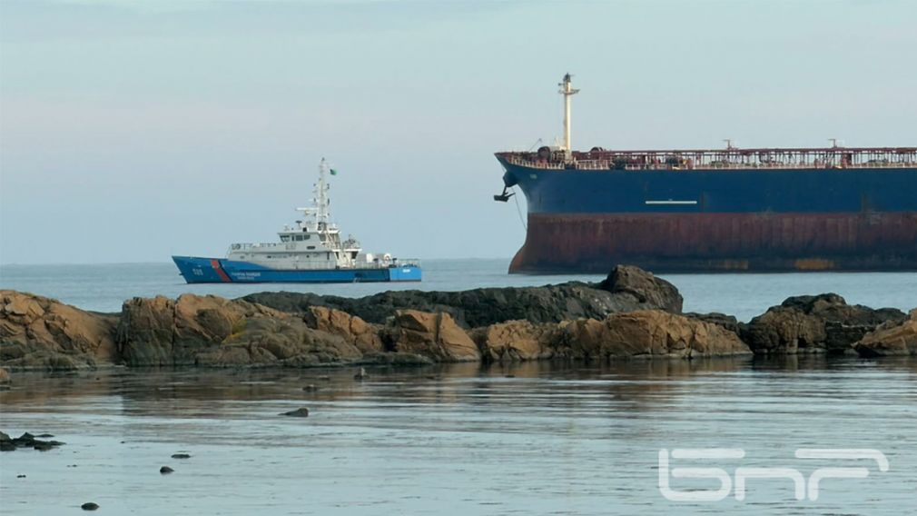 &laquo;Пограничная полиция&raquo; провела проверку танкера у Ахтополя