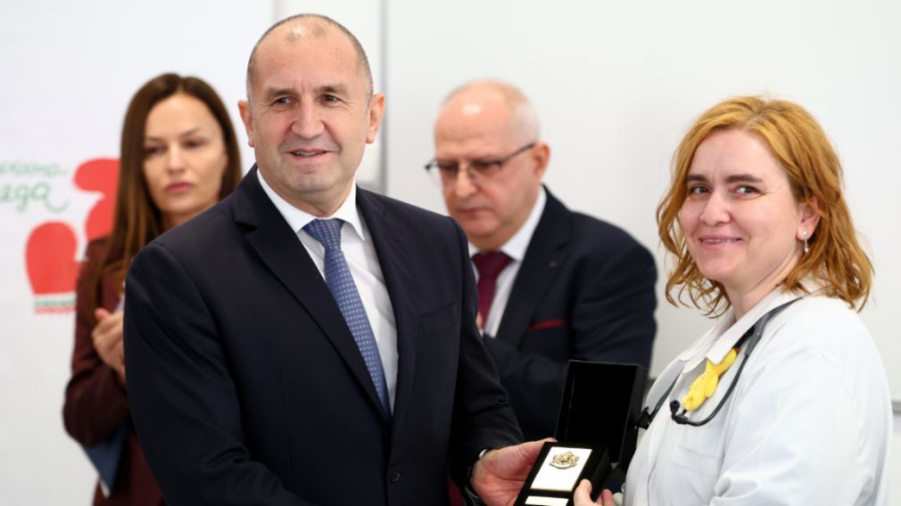 Президент объявил старт 23-й благотворительной кампании &laquo;Болгарское Рождество&raquo;