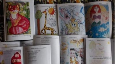 Рисунки детей из Болгарии, России и Латвии украшают детский альманах стихов и прозы &laquo;Литера&raquo;